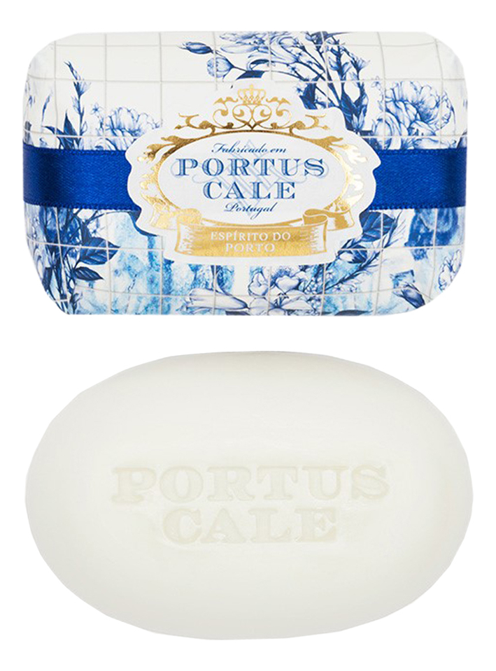 Portus Cale Gold & Blue: мыло 150г portus cale rose blush мыло 150г