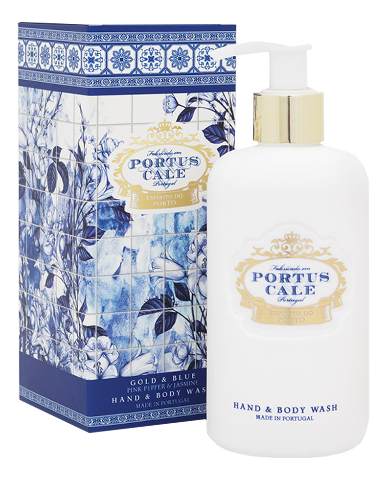 Portus Cale Gold & Blue: гель для душа 300мл