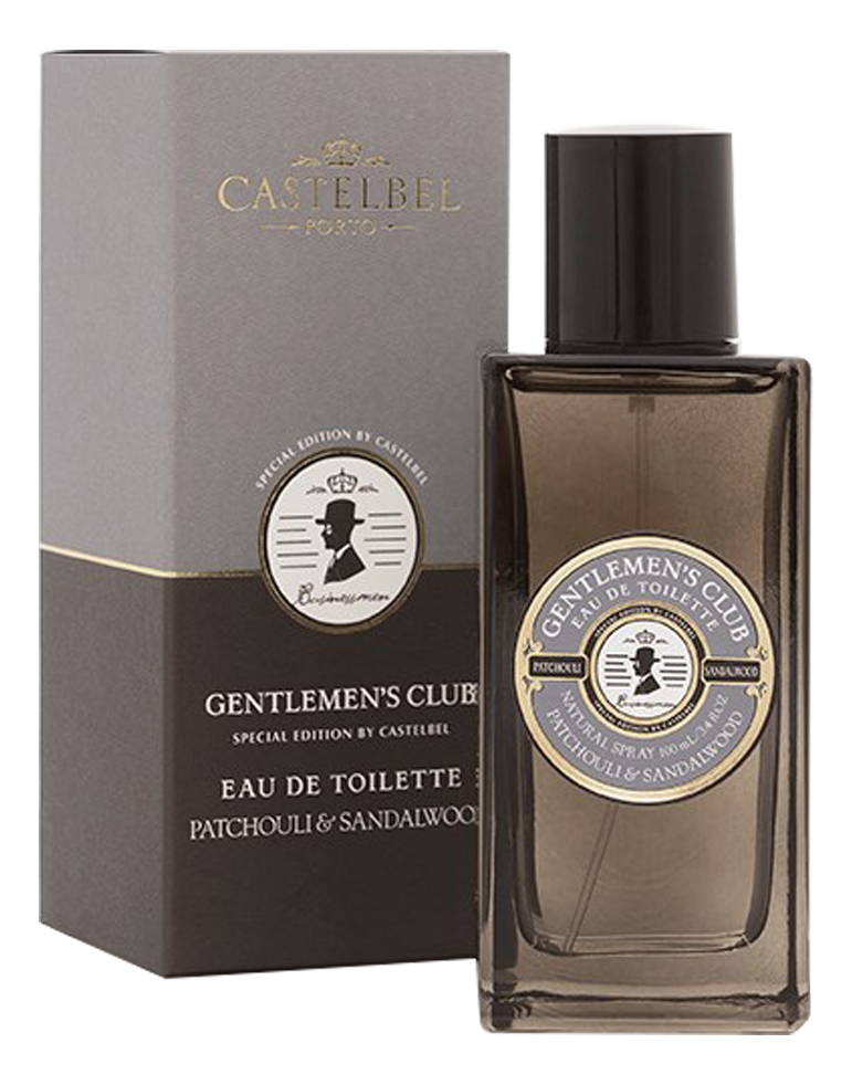 

Gentlemen's Club Patchouli & Sandalwood: туалетная вода 100мл, Gentlemen's Club Patchouli & Sandalwood