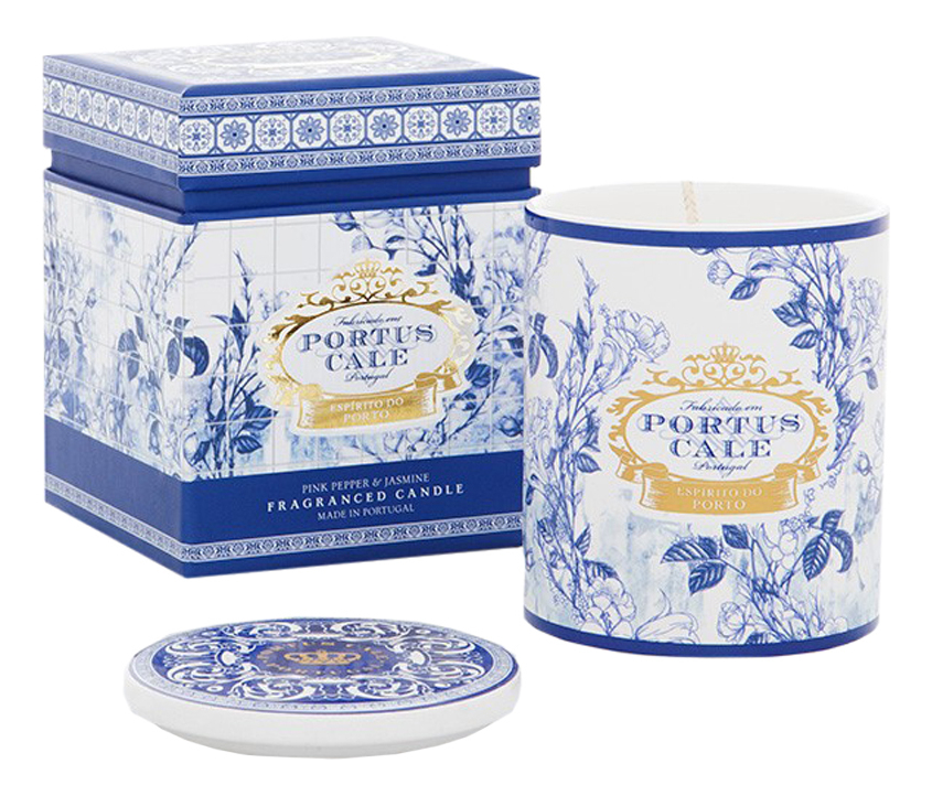 Portus Cale Gold & Blue: свеча portus cale gold