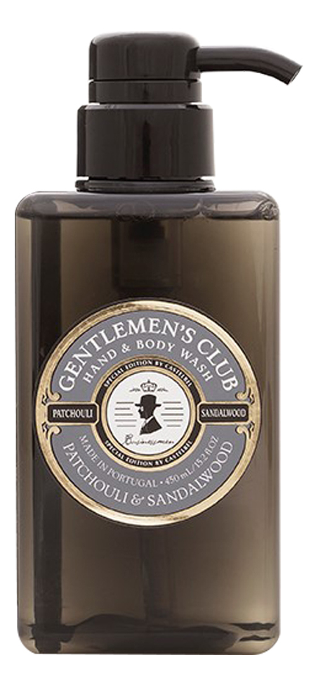 

Gentlemen's Club Patchouli & Sandalwood: гель для душа 450мл, Gentlemen's Club Patchouli & Sandalwood