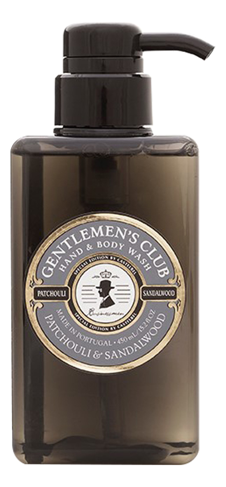 Gentlemens Club Patchouli  Sandalwood: гель для душа 450мл