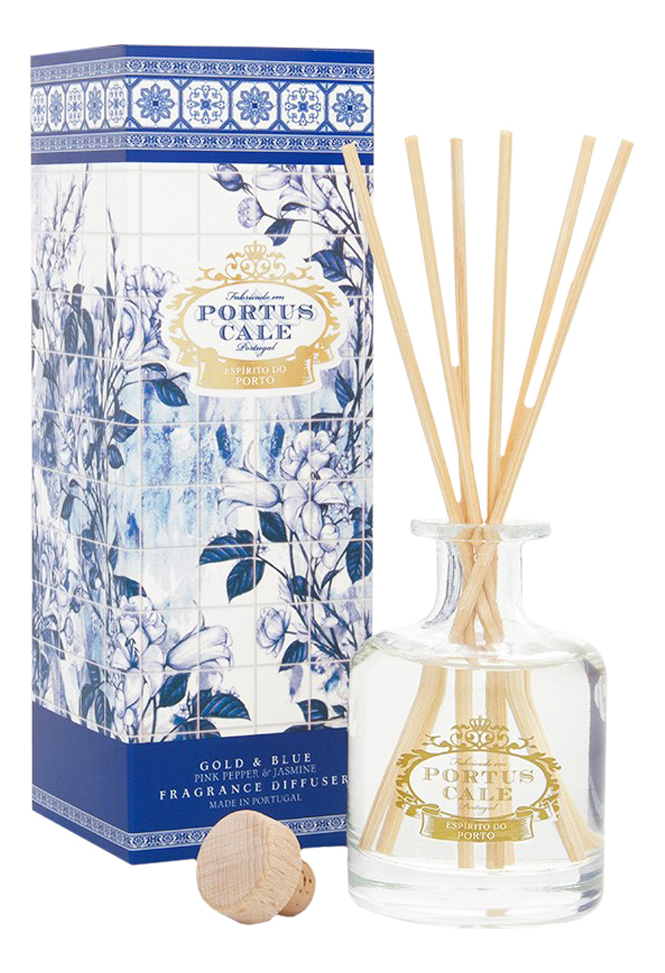 Portus Cale Gold & Blue: аромадиффузор 100мл