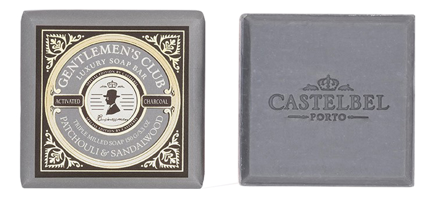 

Gentlemen's Club Patchouli & Sandalwood: мыло 150г, Gentlemen's Club Patchouli & Sandalwood