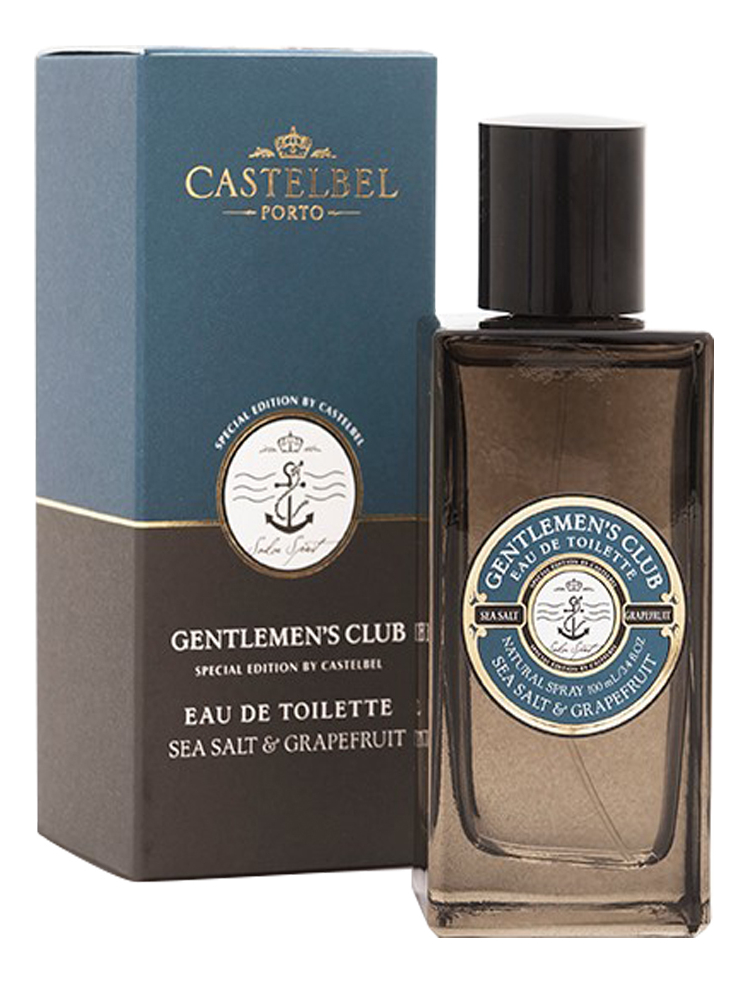

Gentlemen's Club Sea Salt & Grapefruit: туалетная вода 100мл, Gentlemen's Club Sea Salt & Grapefruit