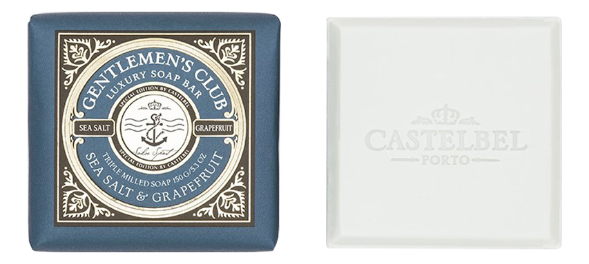 

Gentlemen's Club Sea Salt & Grapefruit: мыло 150г, Gentlemen's Club Sea Salt & Grapefruit