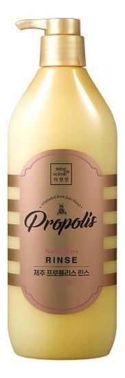 Питательный кондиционер для волос с прополисом Jeju Propolis Nutritions Rinse 780мл 887₽