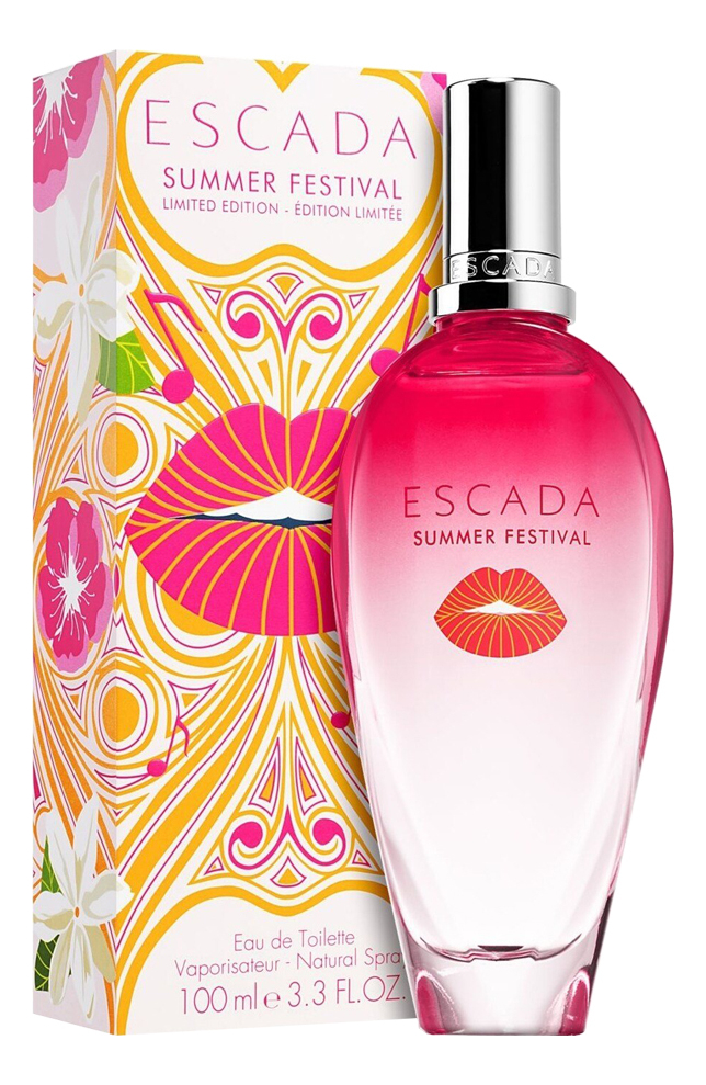 

Summer Festival: туалетная вода 100мл, Summer Festival