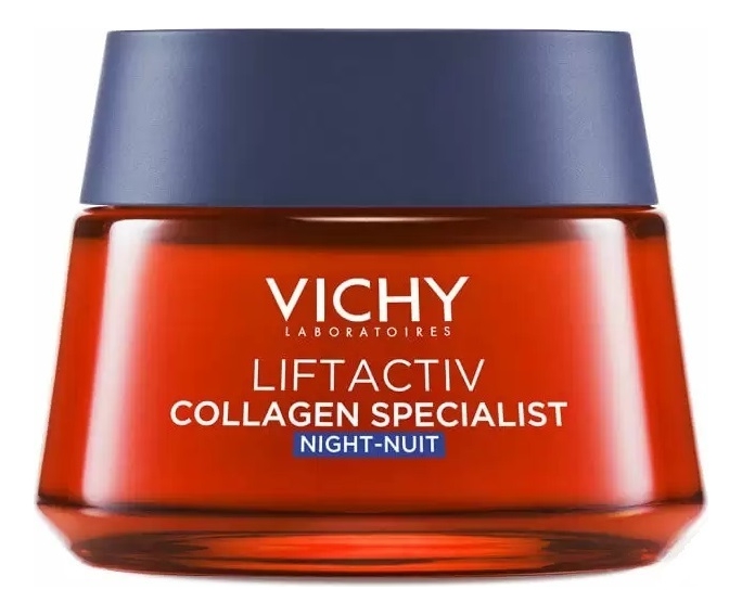 

Ночной крем для лица с коллагеном Liftactiv Collagen Specialist Nuit 50мл