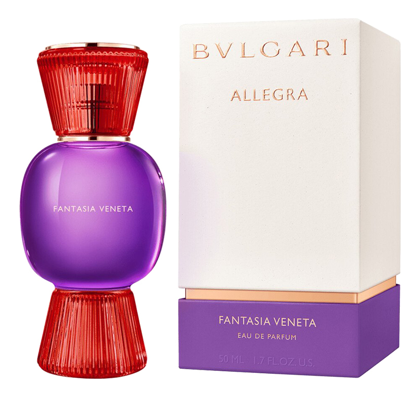 парфюмерная вода bvlgari allegra fantasia veneta 100 мл Allegra - Fantasia Veneta: парфюмерная вода 50мл