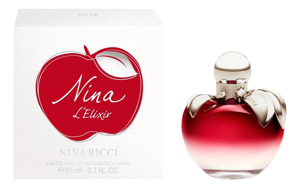 

Nina Ricci Nina L`Elixir: парфюмерная вода 80мл, Nina Ricci Nina L'Elixir
