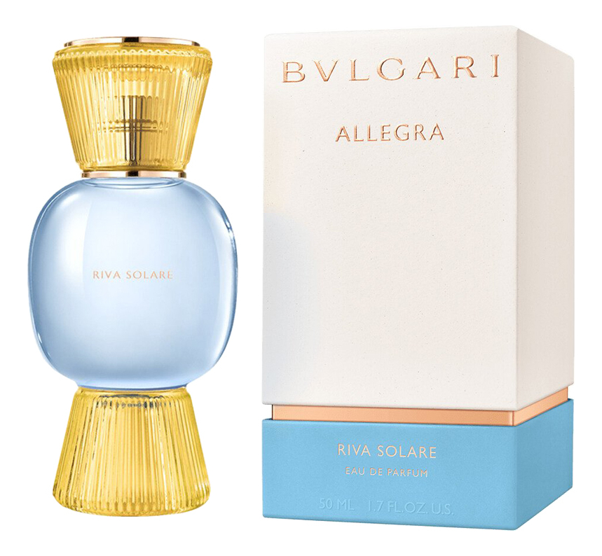 парфюмерная вода bvlgari allegra riva solare 50 мл Allegra - Riva Solare: парфюмерная вода 50мл