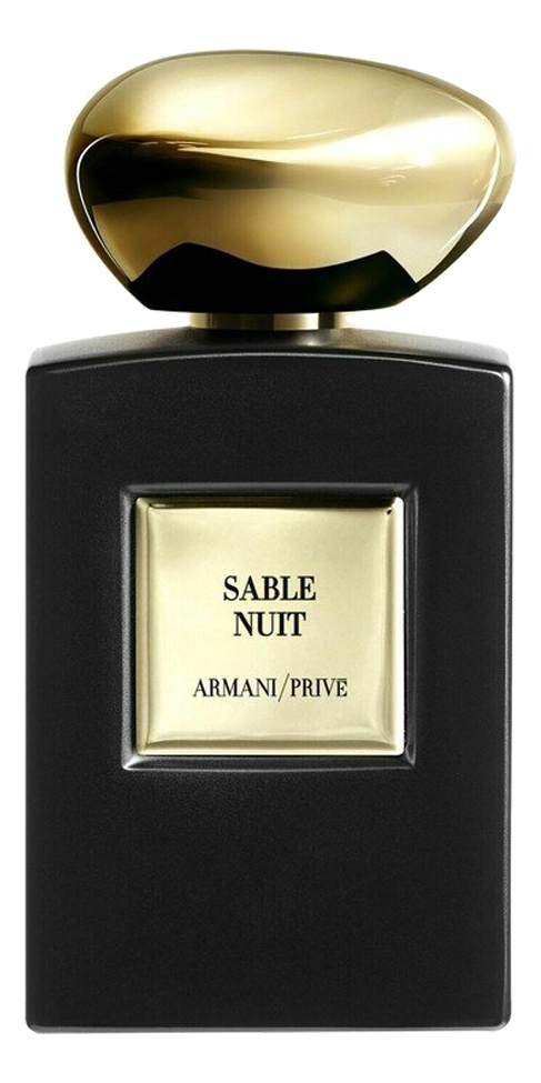 

Prive Sable Nuit: парфюмерная вода 2мл, Prive Sable Nuit