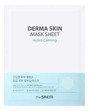 The Saem Тканевая маска для лица Derma Skin Mask Sheet Hydro Calming 28г