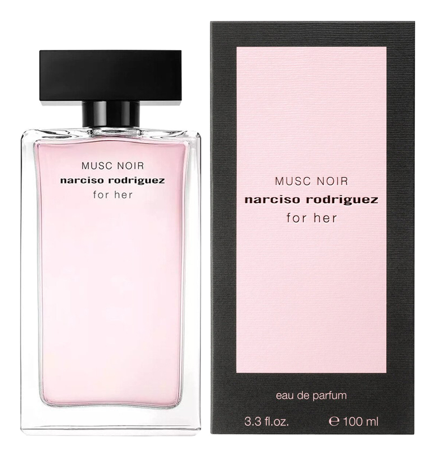 Купить For Her Musc Noir: парфюмерная вода 100мл, Narciso Rodriguez