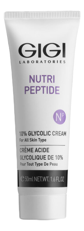 

Крем ночной с 10% гликолиевой кислотой Nutri Peptide 10% Glycolic Cream 50мл