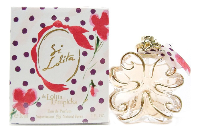 Si Lolita: парфюмерная вода 30мл размышления о жизни и счастье