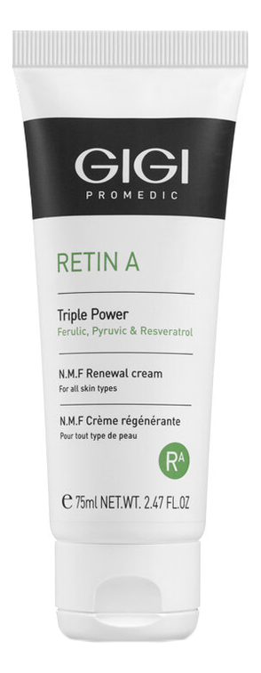 

Обновляющий крем для лица Тройная Сила Retin A Triple Power N.M.F. 75мл