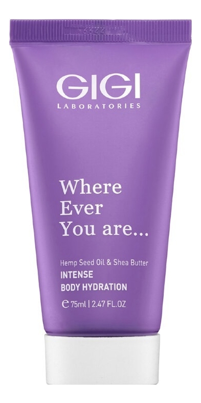 Крем для тела с маслом конопли Hemp Seed Oil & Shea Butter 75мл