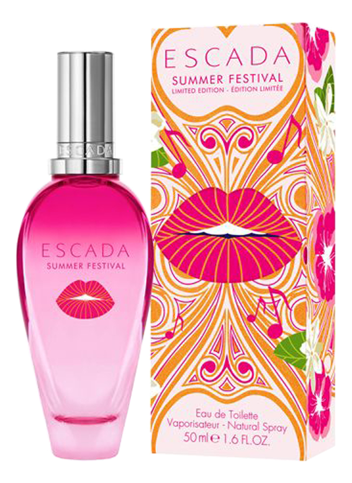 

Summer Festival: туалетная вода 50мл, Summer Festival