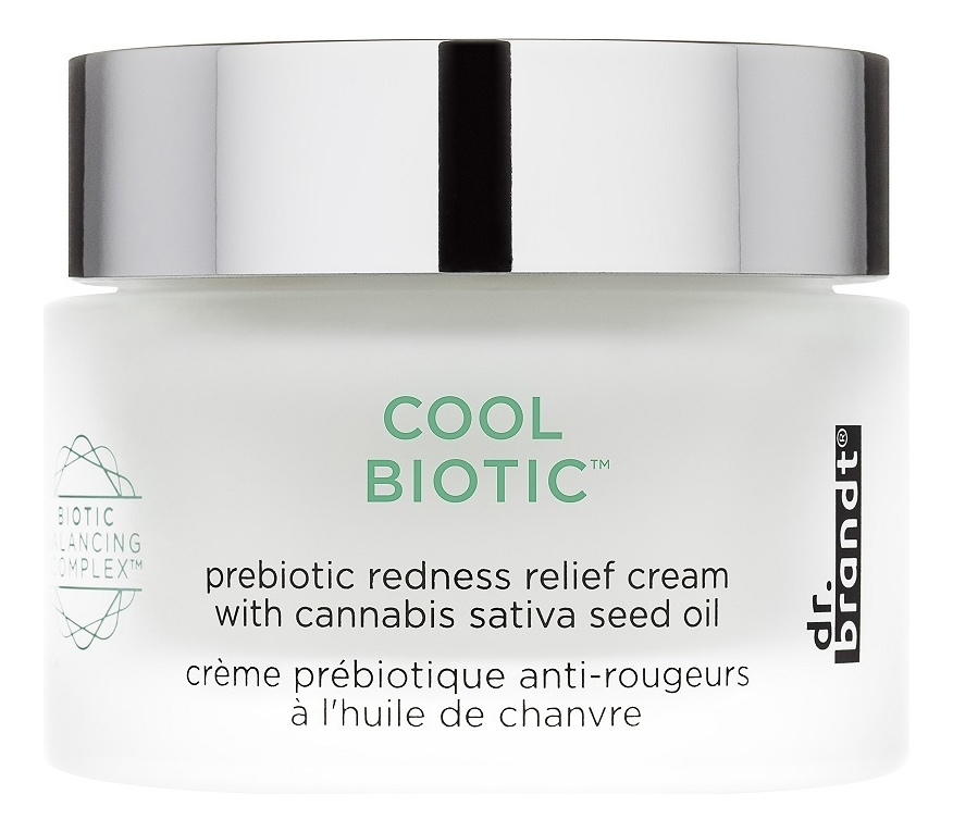 Успокаивающий крем для лица с пребиотиками Cool Biotic Prebiotic Redness Relief Cream 50г успокаивающий крем для лица с пребиотиками cool biotic prebiotic redness relief cream 50г