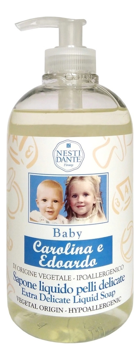 Жидкое мыло Baby Carolina E Edoardo 500мл от Randewoo