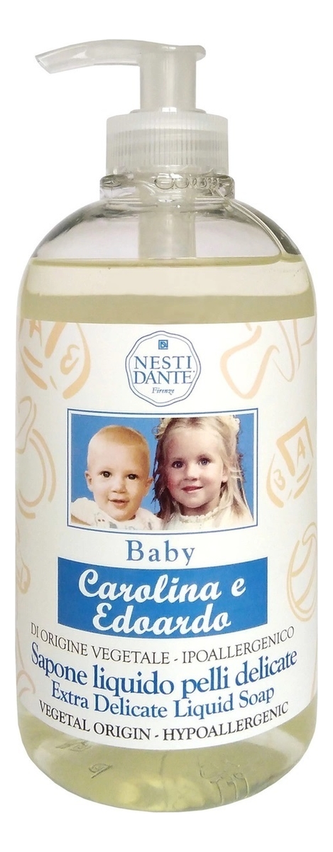 

Жидкое мыло Baby Carolina E Edoardo 500мл