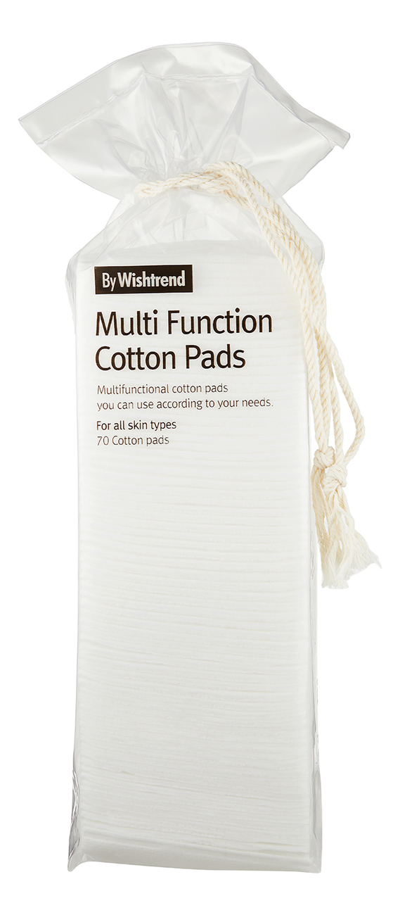 

Ватные диски Multi Function Cotton Pad 70шт