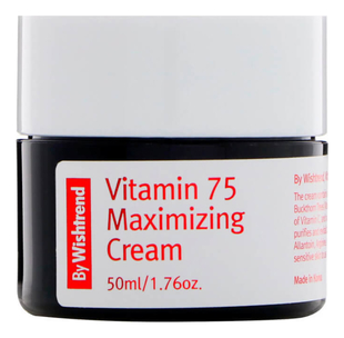 Витаминный крем для лица с экстрактом облепихи Vitamin 75 Maximizing Cream 50мл