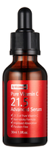 By Wishtrend Концентрированная сыворотка для лица с витамином Pure Vitamin C 21.5% Advanced Serum 30мл