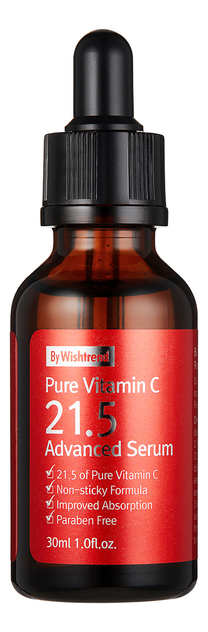 

Концентрированная сыворотка для лица с витамином Pure Vitamin C 21.5% Advanced Serum 30мл