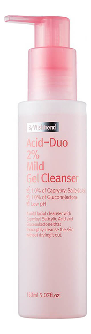 

Мягкий гель для умывания Acid-Duo 2% Mild Gel Cleanser 150мл