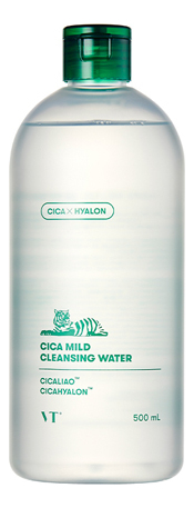 

Очищающая вода для лица Cica Mild Cleansing Water 500мл