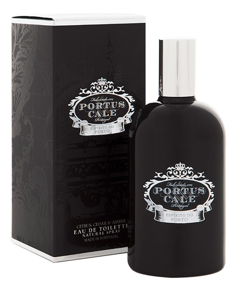 

Portus Cale Black Edition: туалетная вода 100мл, Portus Cale Black Edition