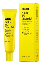 By Wishtrend Точечное средство для лица против акне с серой Sulfur 3% Clean Gel 30г