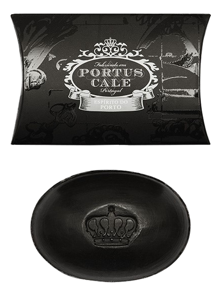 Portus Cale Black Edition: мыло 40г цена и фото