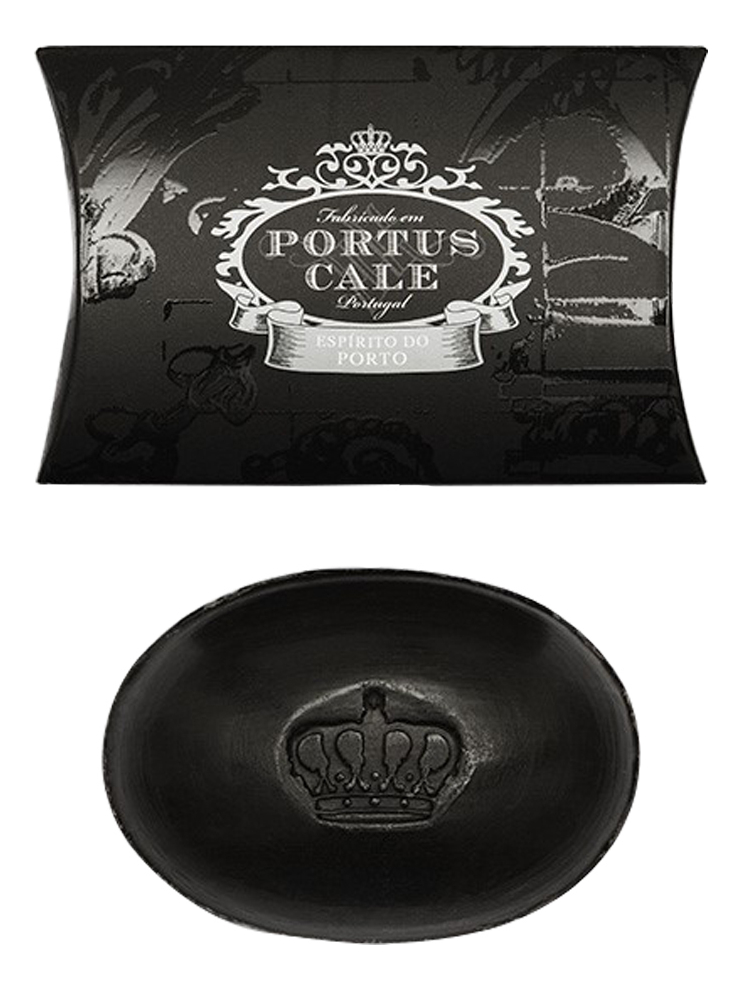 Portus Cale Black Edition: мыло 40г