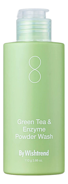 Энзимная пудра для лица с экстрактом зеленого чая Green Tea & Enzyme Powder Wash 110г