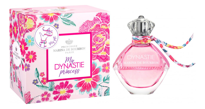 

My Dynastie Princess: парфюмерная вода 30мл, My Dynastie Princess
