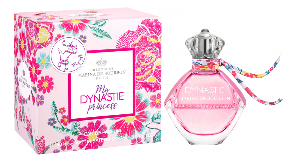 

My Dynastie Princess: парфюмерная вода 50мл, My Dynastie Princess