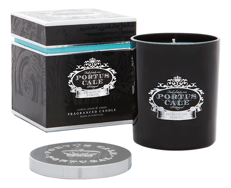 

Portus Cale Black Edition: свеча 150г в подарочной упаковке, Portus Cale Black Edition