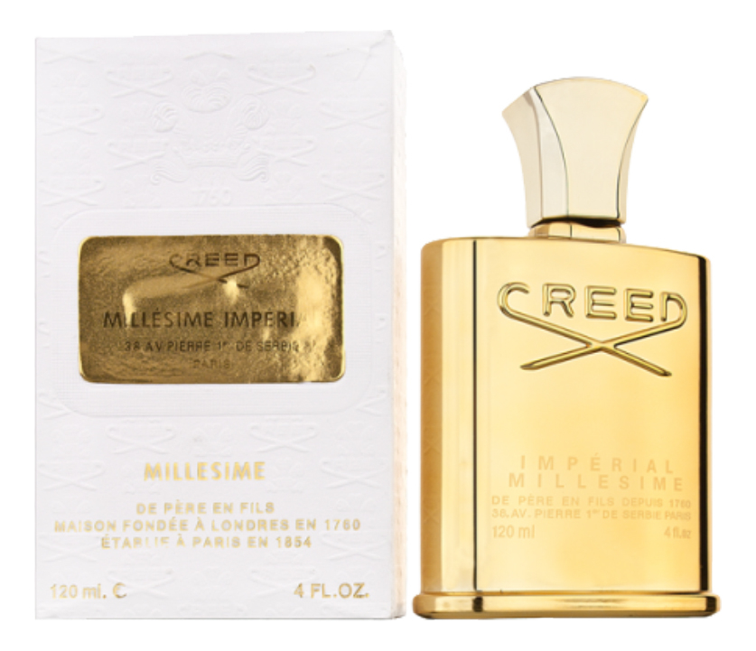 Millesime Imperial: парфюмерная вода 120мл versace tabac imperial 100