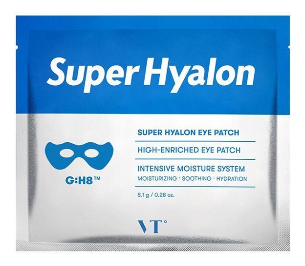 

Гидрогелевые патчи под глаза Super Hyalon Eye Patch: Патчи 1шт, Гидрогелевые патчи под глаза Super Hyalon Eye Patch