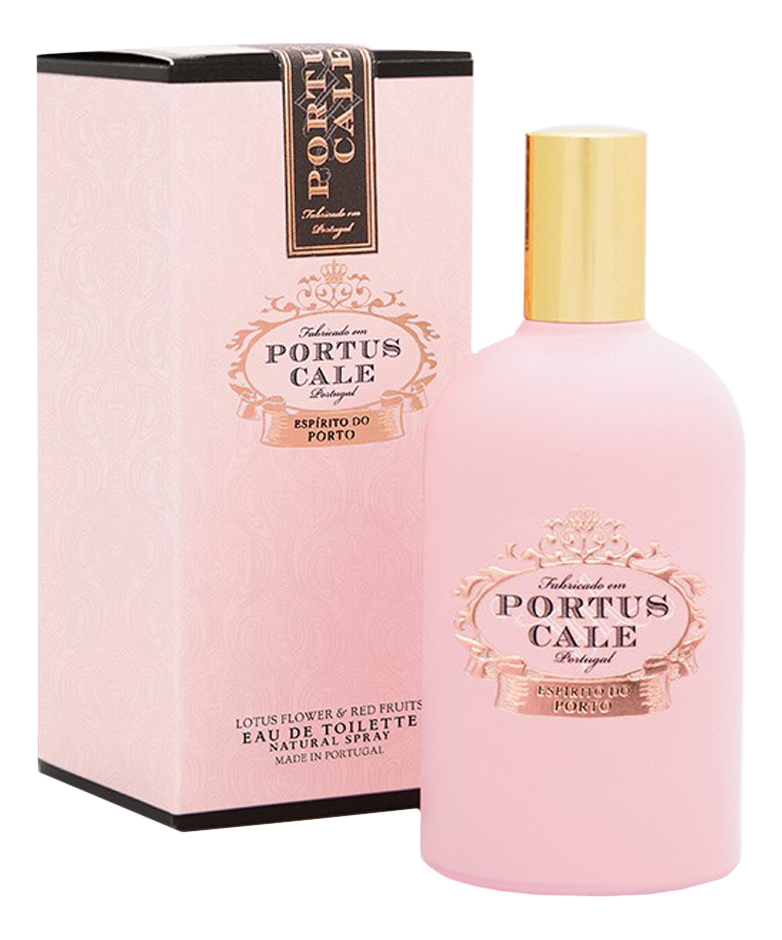 

Portus Cale Rose Blush: туалетная вода 100мл, Portus Cale Rose Blush