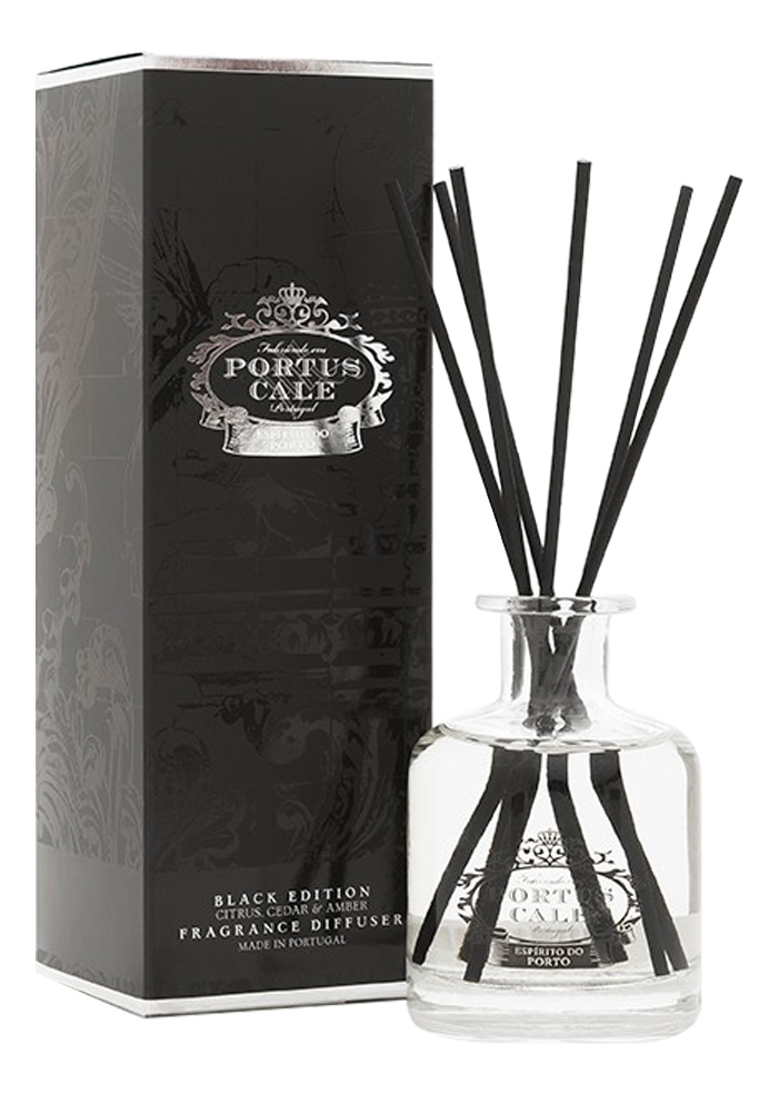 

Portus Cale Black Edition: аромадиффузор 100мл, Portus Cale Black Edition
