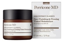 Perricone MD Безмасленный крем для лица с эффектом тонирования High Potency Classics Face Finishing & Firming Tinted Moisturizer SPF30 59мл