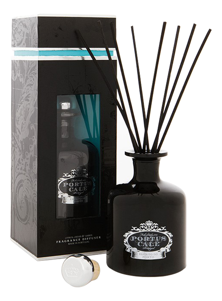 

Portus Cale Black Edition: аромадиффузор 250мл, Portus Cale Black Edition
