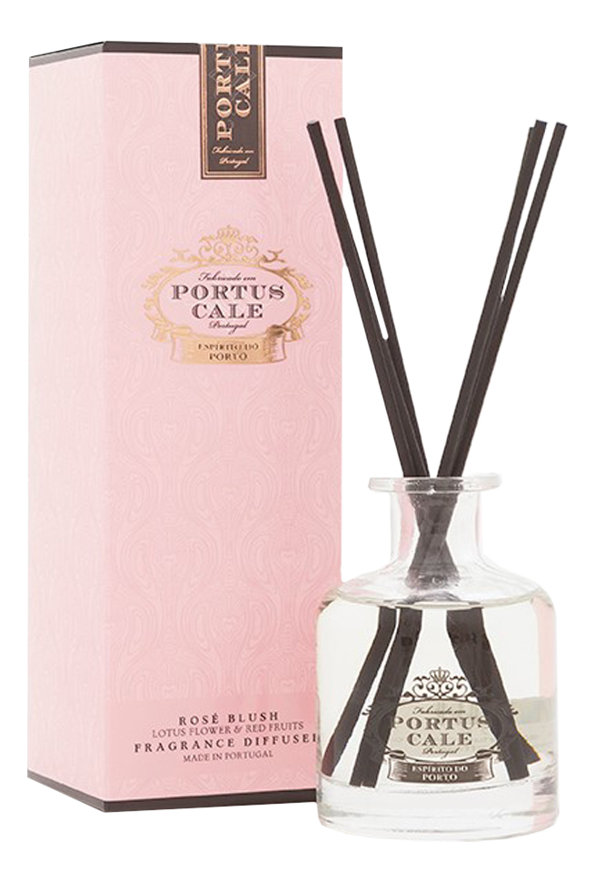 Portus Cale Rose Blush: аромадиффузор 100мл аромадиффузор rose