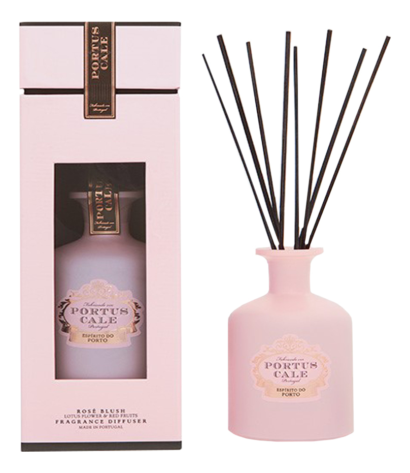 

Portus Cale Rose Blush: аромадиффузор 250мл, Portus Cale Rose Blush
