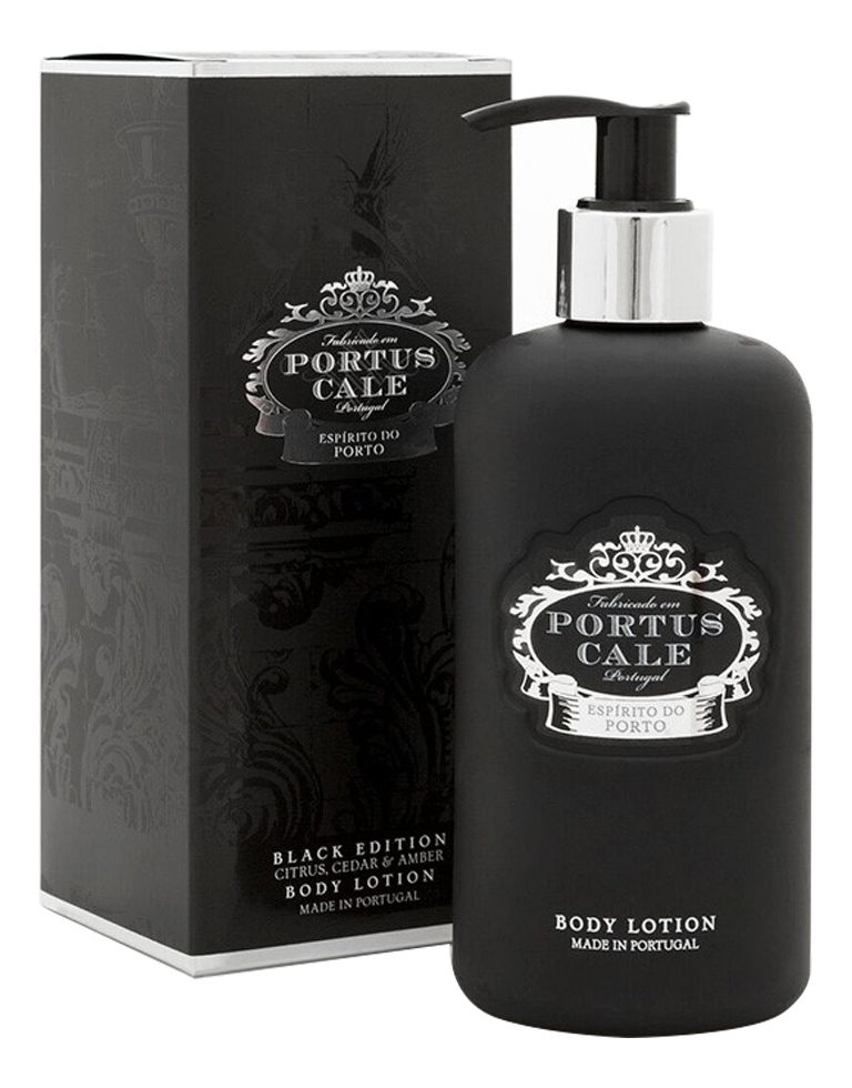 

Portus Cale Black Edition: лосьон для тела 300мл, Portus Cale Black Edition